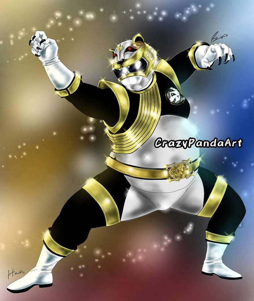 Panda Ranger, Fan Art. by CrazyPandaArt on DeviantArt