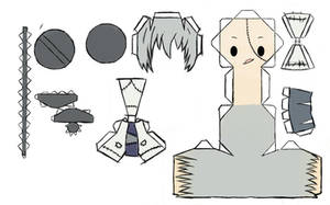 Stein Papercraft