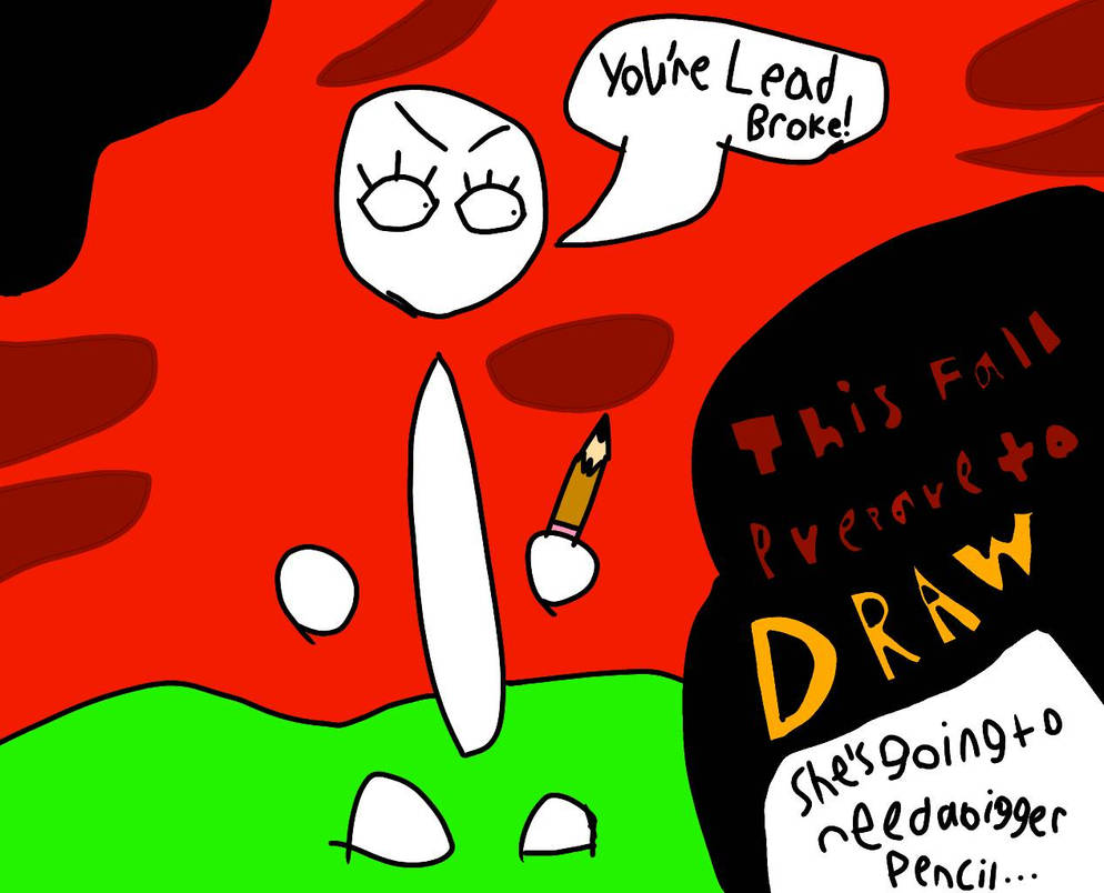 Tiitle Drawing This Fall prepare to DRAW! Title card by Coaltheore on DeviantArt