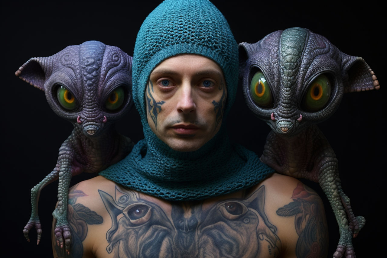 Alien Friends 01 by DaveBones7 on DeviantArt