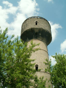 tower in summer