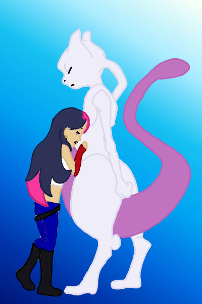 Mewtwo Y by SacredShedinja on DeviantArt