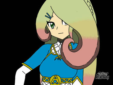 Arvette as Zelda