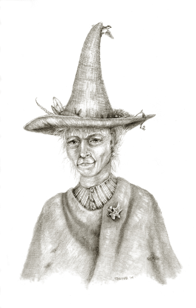 Portrait of a Witch