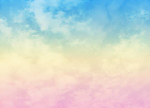 Colorful Cloud Texture