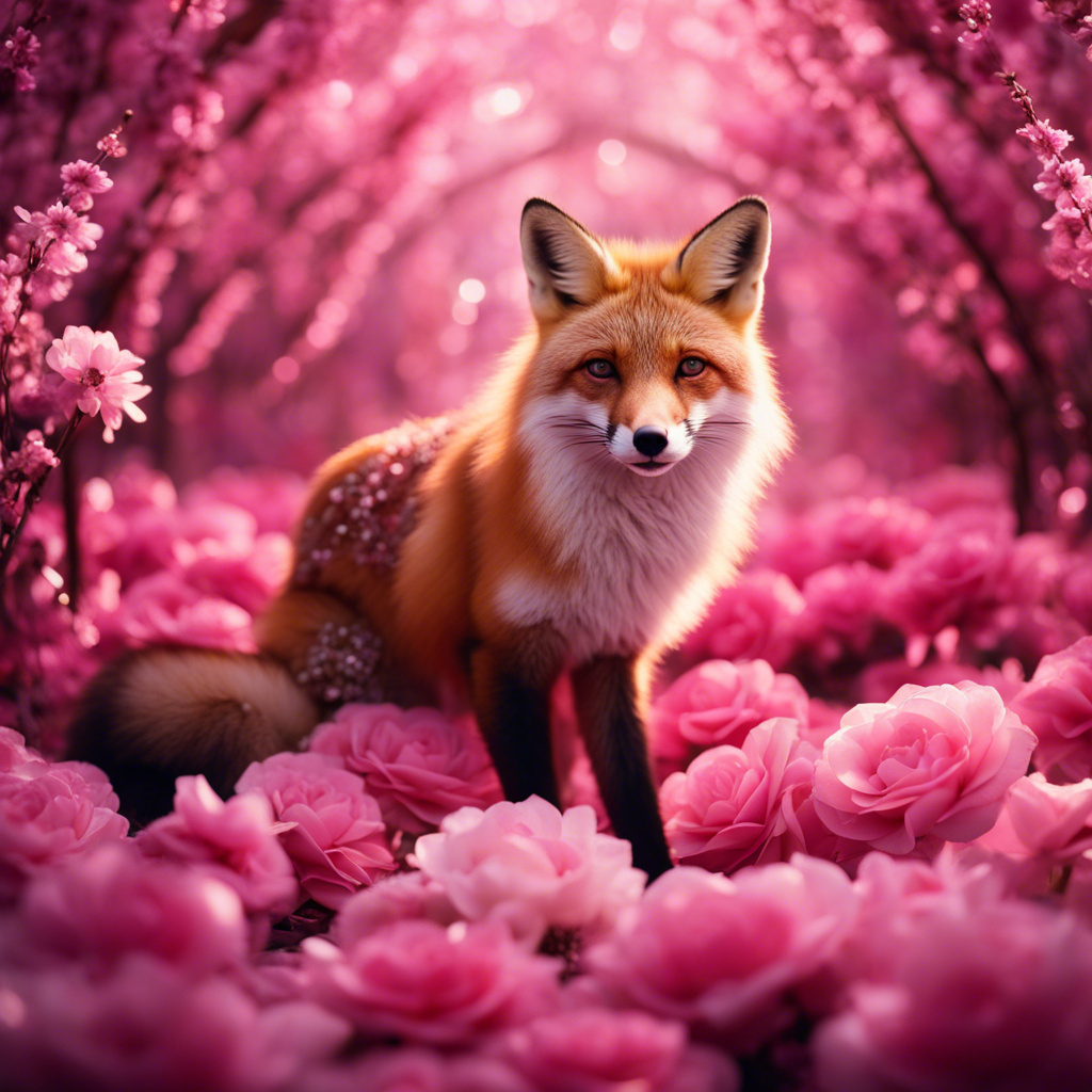 Demon Fox Roses Rose by Brookwisper on DeviantArt