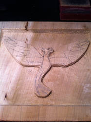 Woodcarving process - Phoenix - page 9