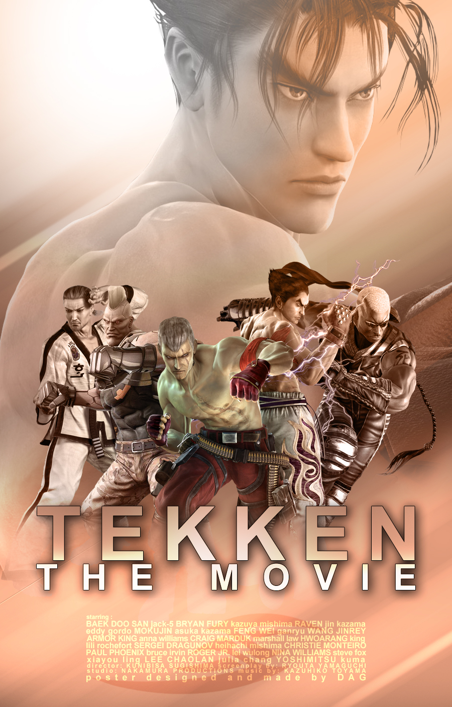 tekken poster v1