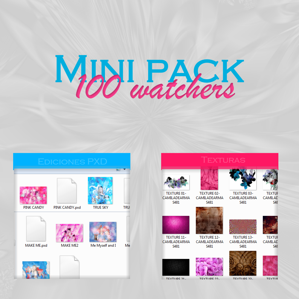Mini Pack +100 Watchers