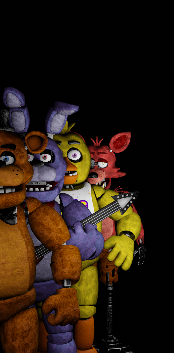 FNAF Movie Animatronics (Render /Part 1) by YuYu-Bi on DeviantArt