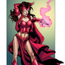 Scarlet Witch - Colors