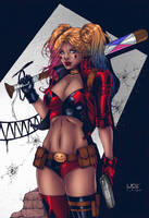 Harley Quinn - colors by OriginStory