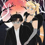 Mamoru and Usagi's Halloween Date Night