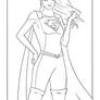 Supergirl lines CW version