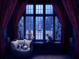 Winter scene