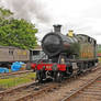 Engine change at Winchcombe