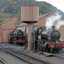 On shed at Minehead