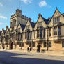 Brasenose College, Oxford - Founded 1509.
