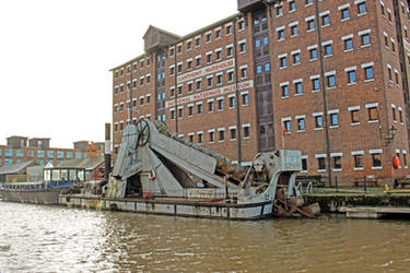 The Barge Arm, Gloucester Docks, SND 4