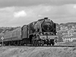 46100 Royal Scot, Torbay Express, Goodrington Bank