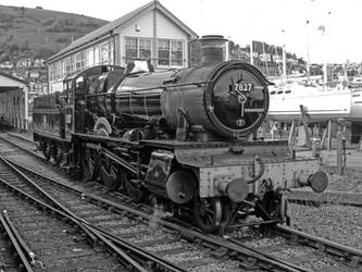 7827 at Kingswear