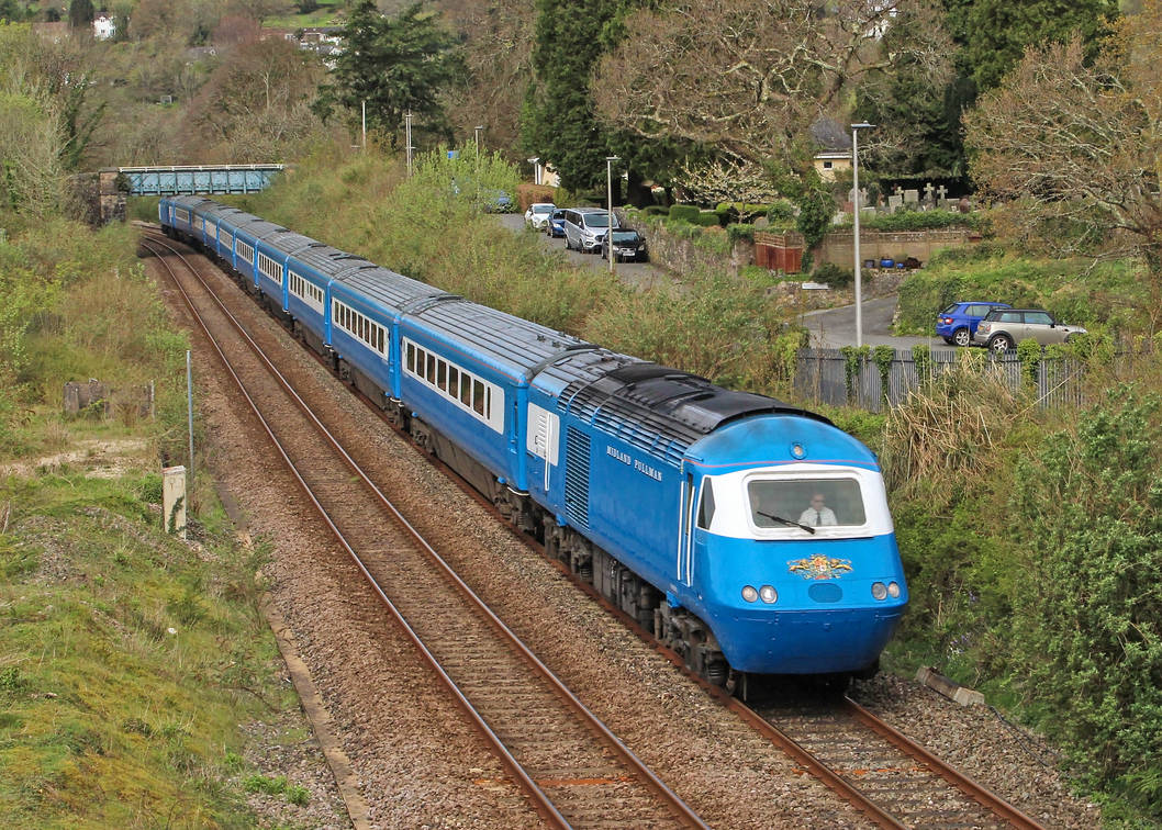 The Blue Pullman