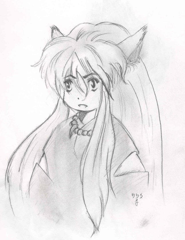 Chibi Base Grumpy Grumpy Chibi Hanyou by SakataRiHoujun on DeviantArt