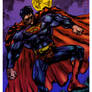 Superman print A4