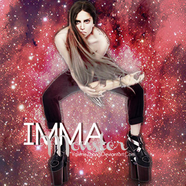 +Imma Monster by ValerieZhang on DeviantArt