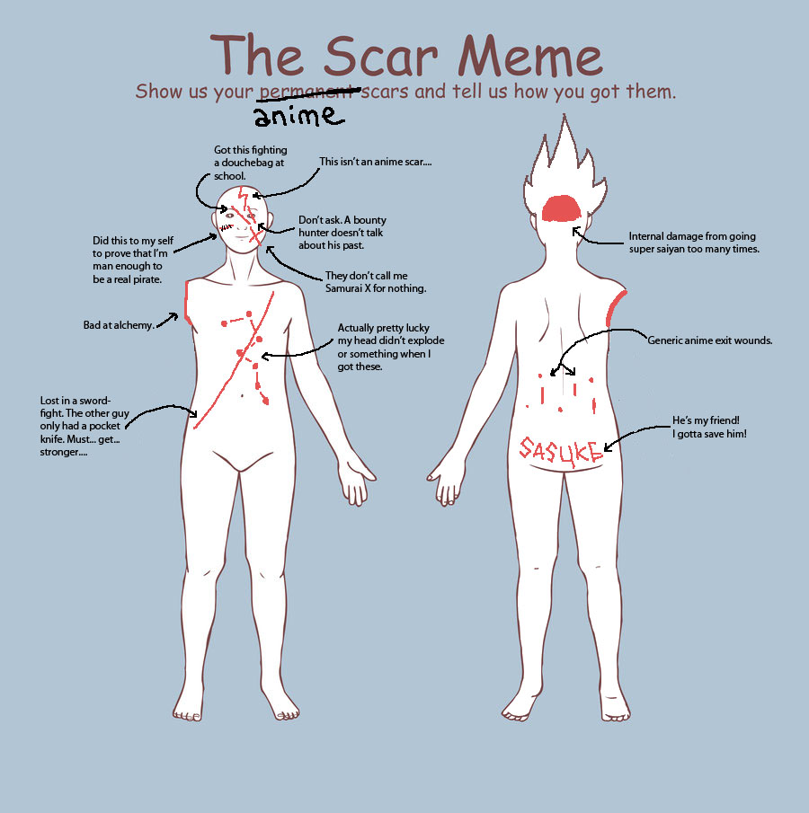 Anime Scar Momo by Ghost-Pudding on DeviantArt Anime Scar Momo by Ghost-Pudding on DeviantArt