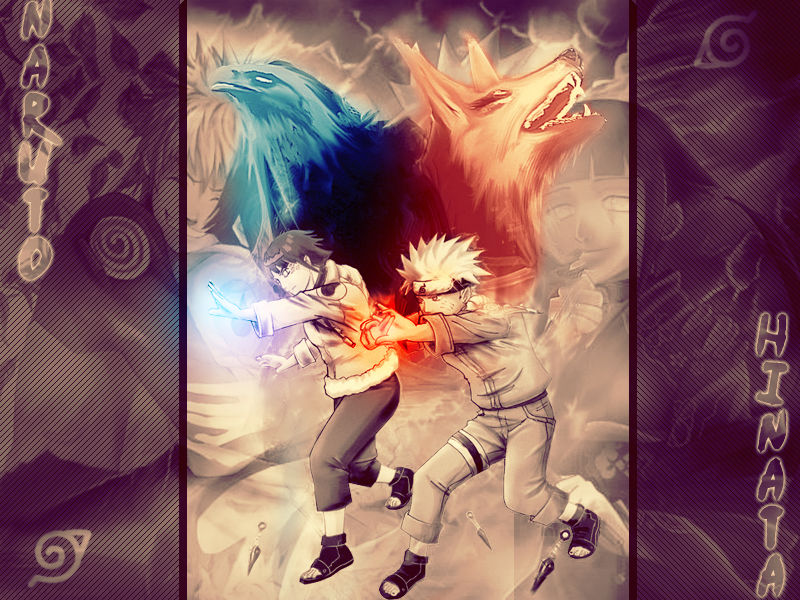 Naruto n Hinata wallpaper by xVoDeViLx on DeviantArt