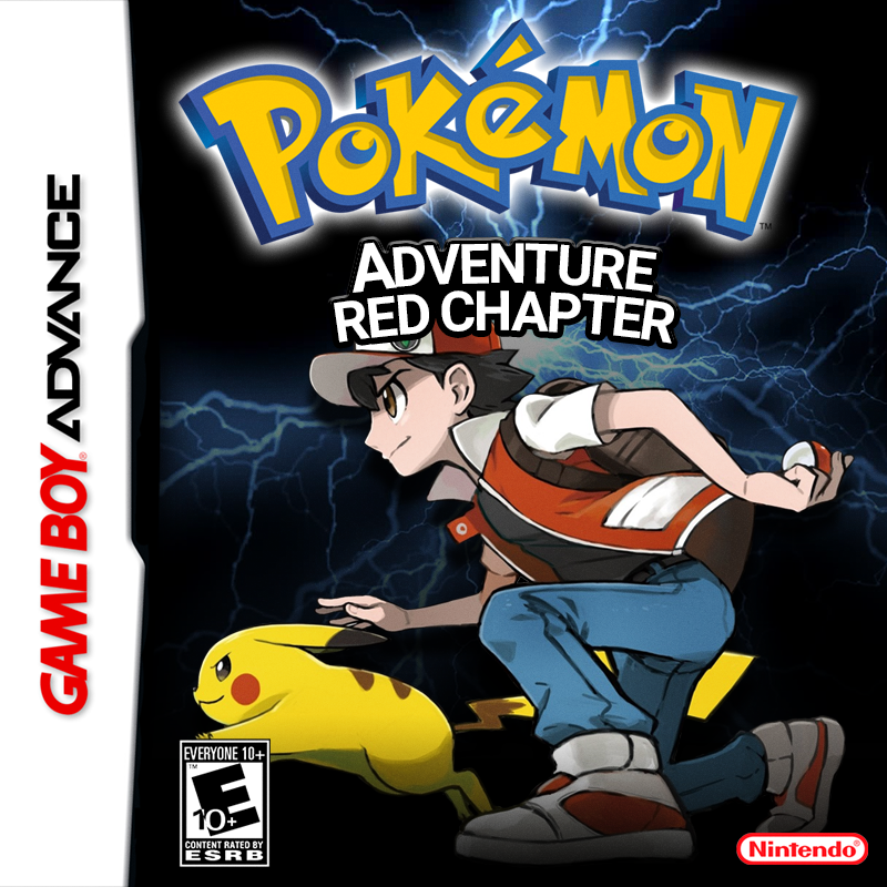 Pokemon Adventure Red Chapter Cover by on DeviantArt