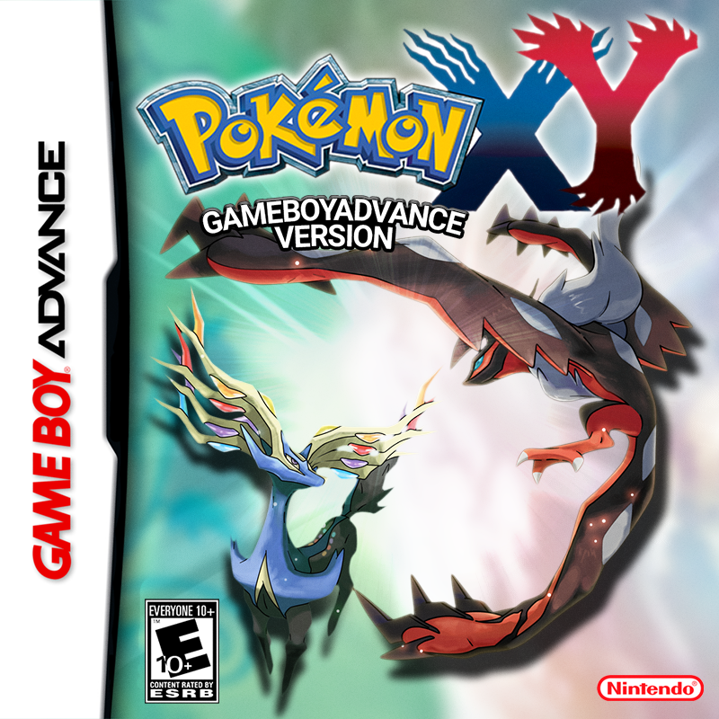 Pokemon XY GBA Version by Linxkidd on DeviantArt