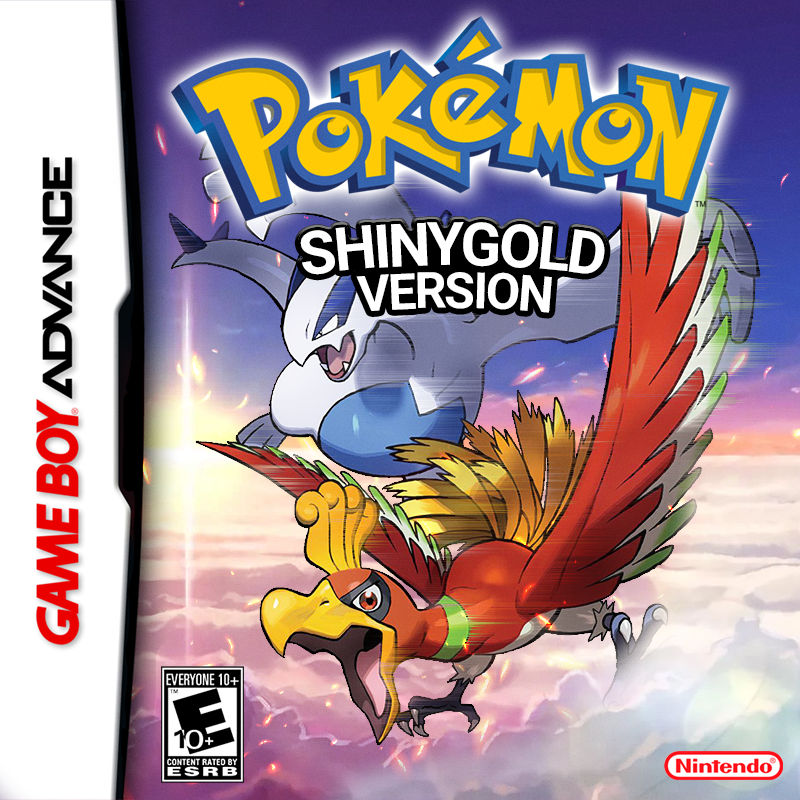 Pokemon Shiny Gold Sigma Cover by Linxkidd on DeviantArt