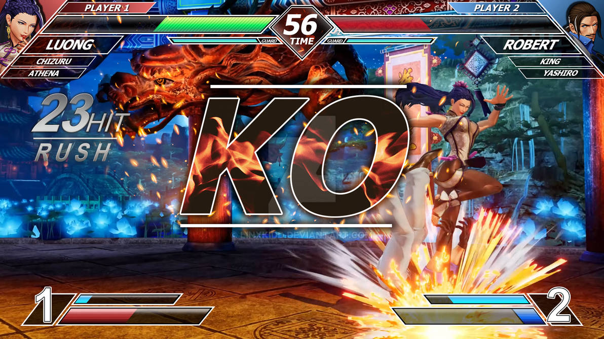 My KOF XV HUD - KO SCREEN by Linxkidd on DeviantArt