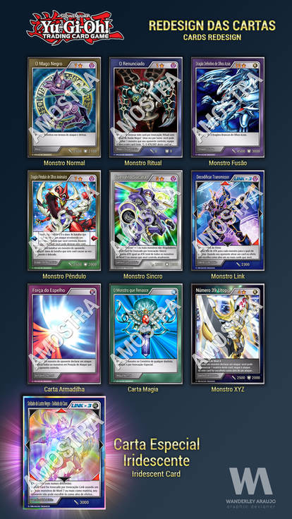 yugioh card redesign Man the new YuGiOh card design from YuGiOh Sevens that just started up looks really eh imo, arts seem cool but the overall design is ehh, guess the traditional design got old?