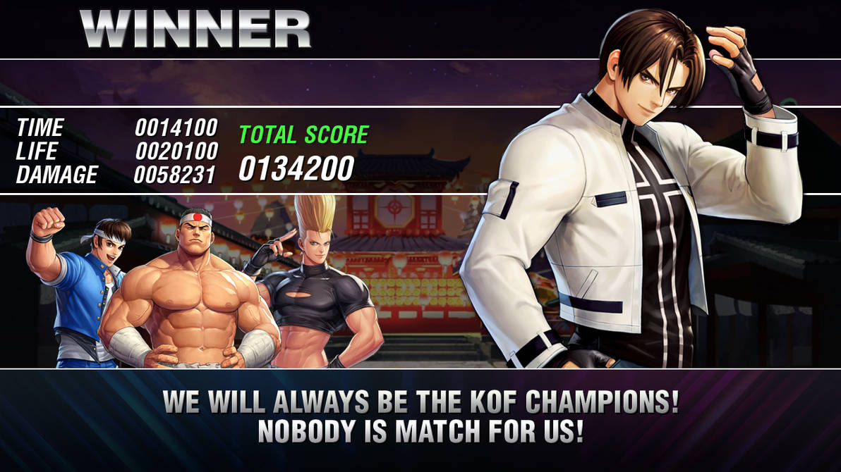 Winner screen by Linxkidd on DeviantArt