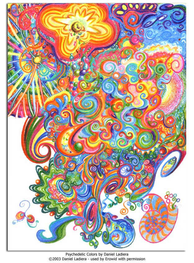 psychedelic colors by Danielladeira on DeviantArt
