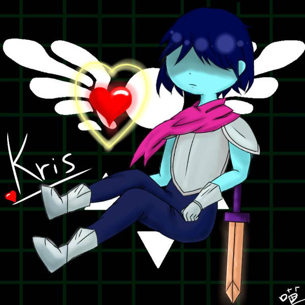 Delta Roon Kris Deltarune-Kris by linmeowcat on DeviantArt