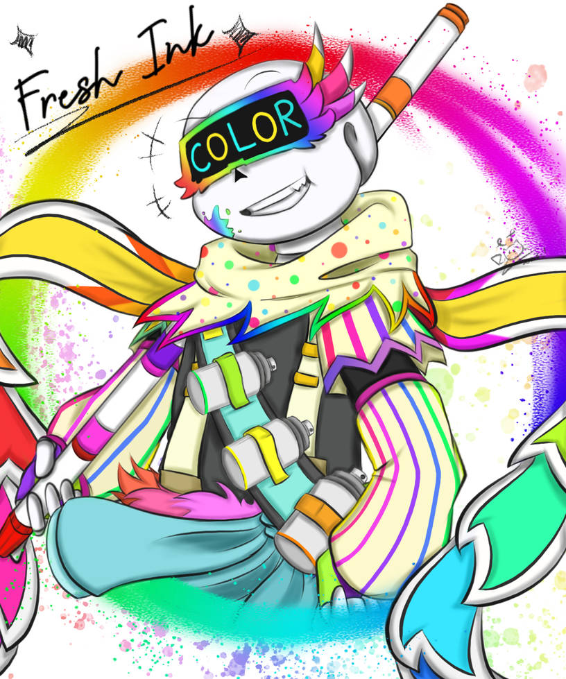 Fresh color (Fresh Ink Fanart) by linmeowcat on DeviantArt