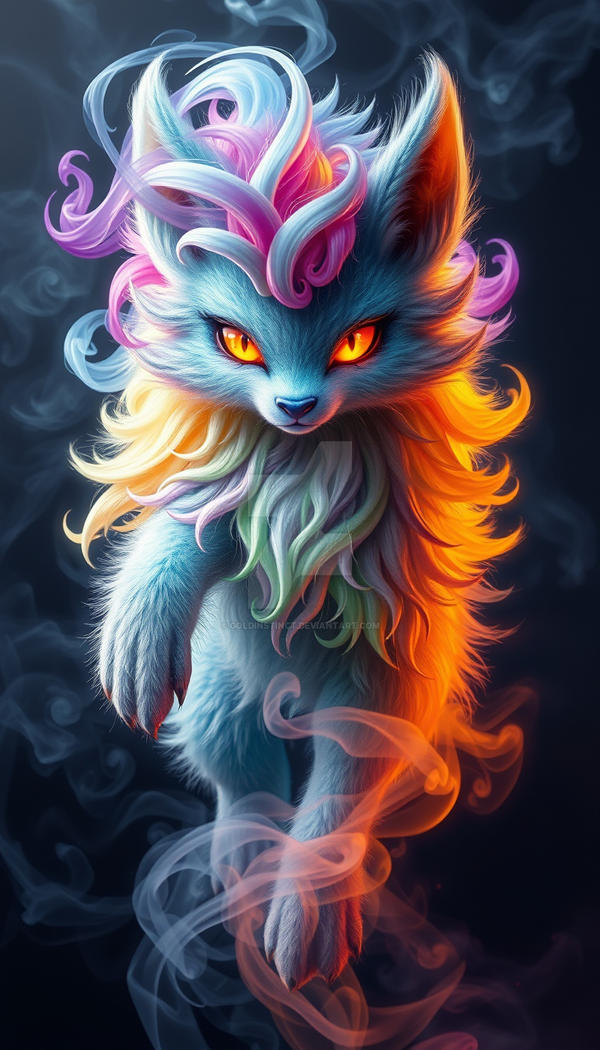 Born From Smoke by GoldInstinct on DeviantArt