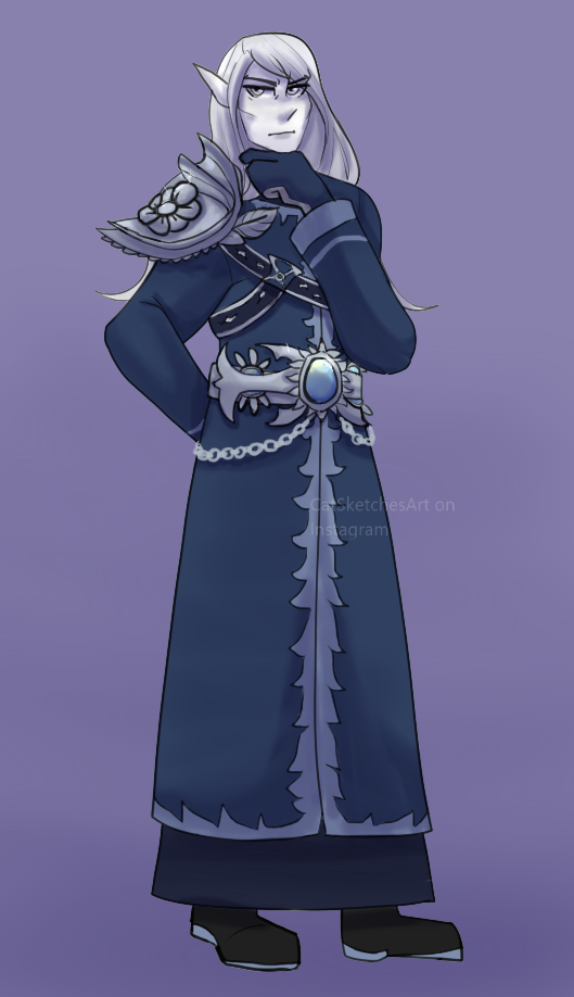 Silver Elf Silver Elf by CatSketches on DeviantArt