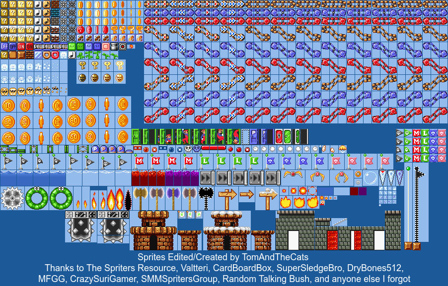 Smb1 Rig SMB1 SMAS Objects (Version 3.0) by TomAndTheCats on DeviantArt