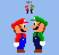 NSMB Retro Style Concept Art by TomAndTheCats on DeviantArt