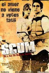 SCUM Spanish Movie Poster