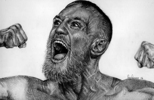 Conor McGregor Portrait