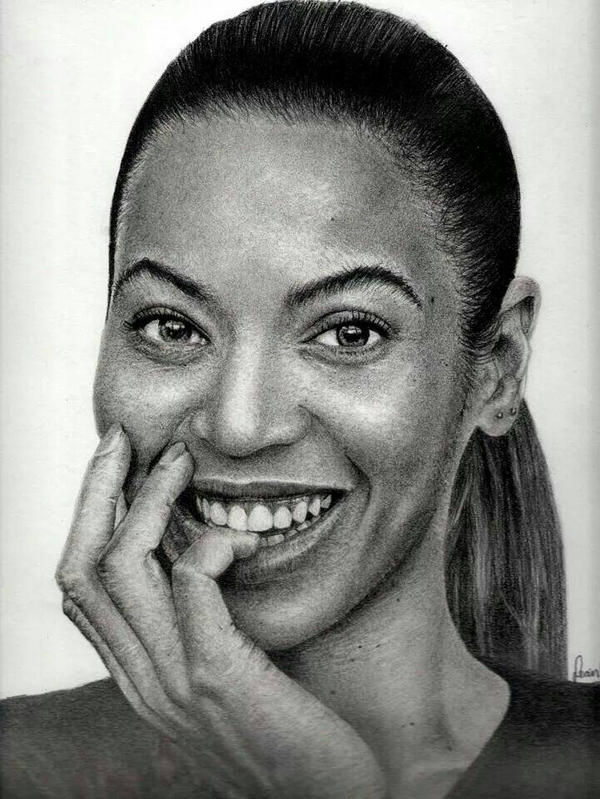 Beyonce by seanleonardart on DeviantArt