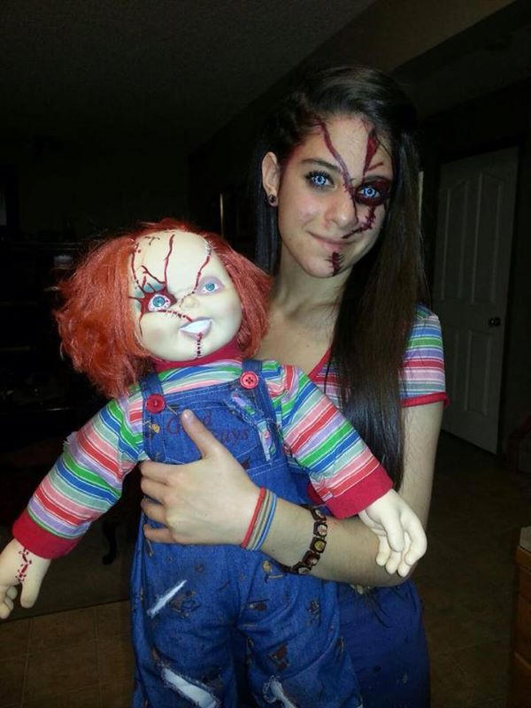 Cheychey Chucky Cosplay by ReeRee619 on DeviantArt