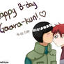 HBD Gaara