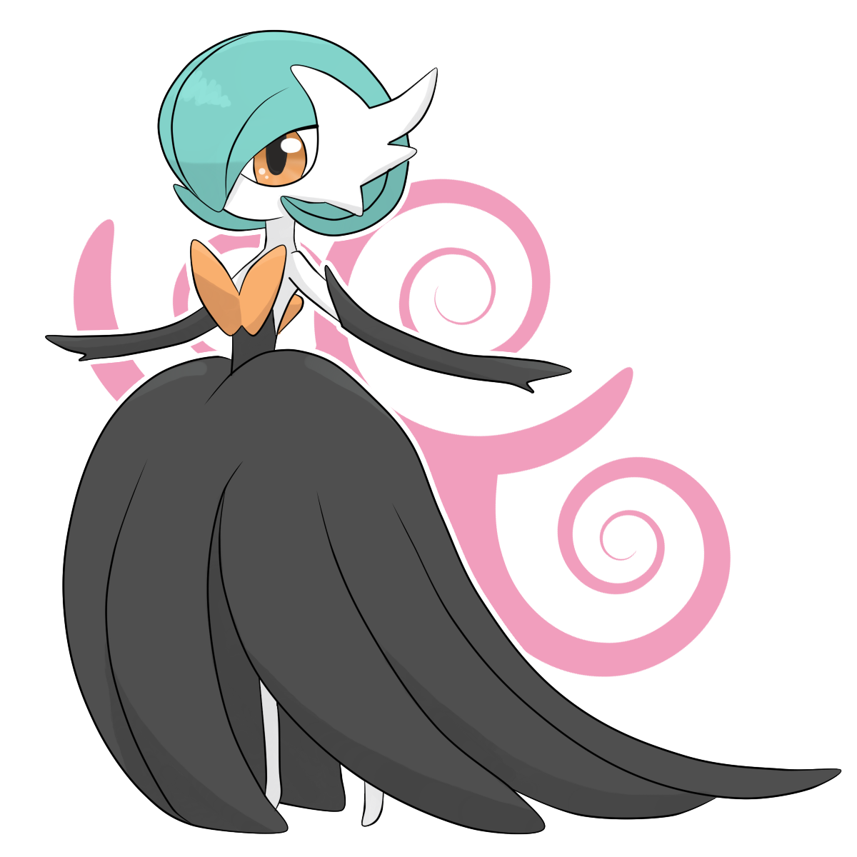 Shiny Mega Gardevoir, Gardevoir